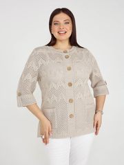 Кардиган BONADI арт. 2187 лен