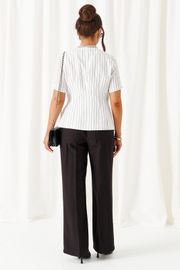 Комплект Beautiful & Free арт. 6444 бело-черный