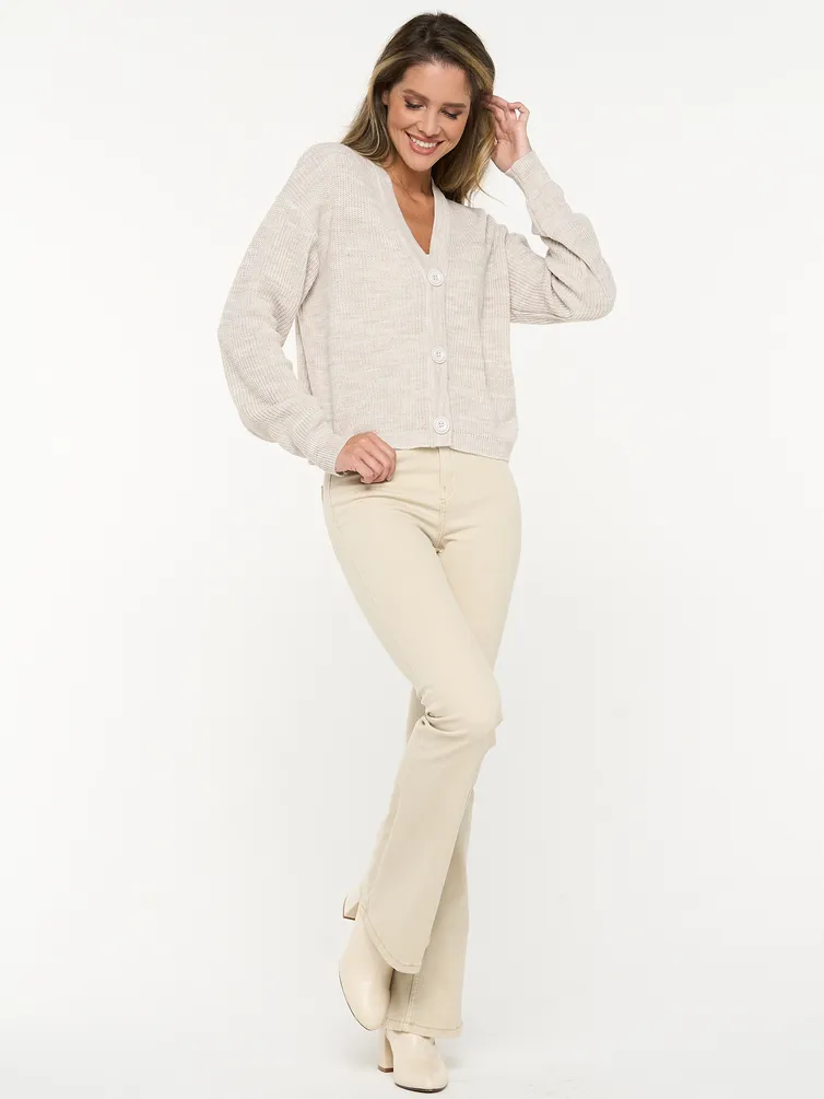 Sweter Newvay #5232-1746 sv.bezh