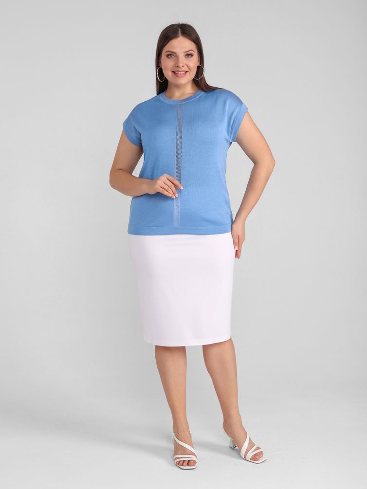 Джемпер BONADI арт. 2089 джепмер голубой