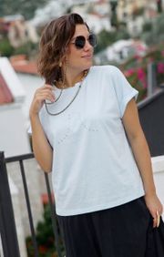 Блуза Vittoria Queen арт. 28553/5бл