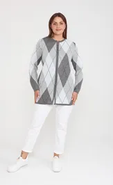 Sweter BONADI 2229 seryj