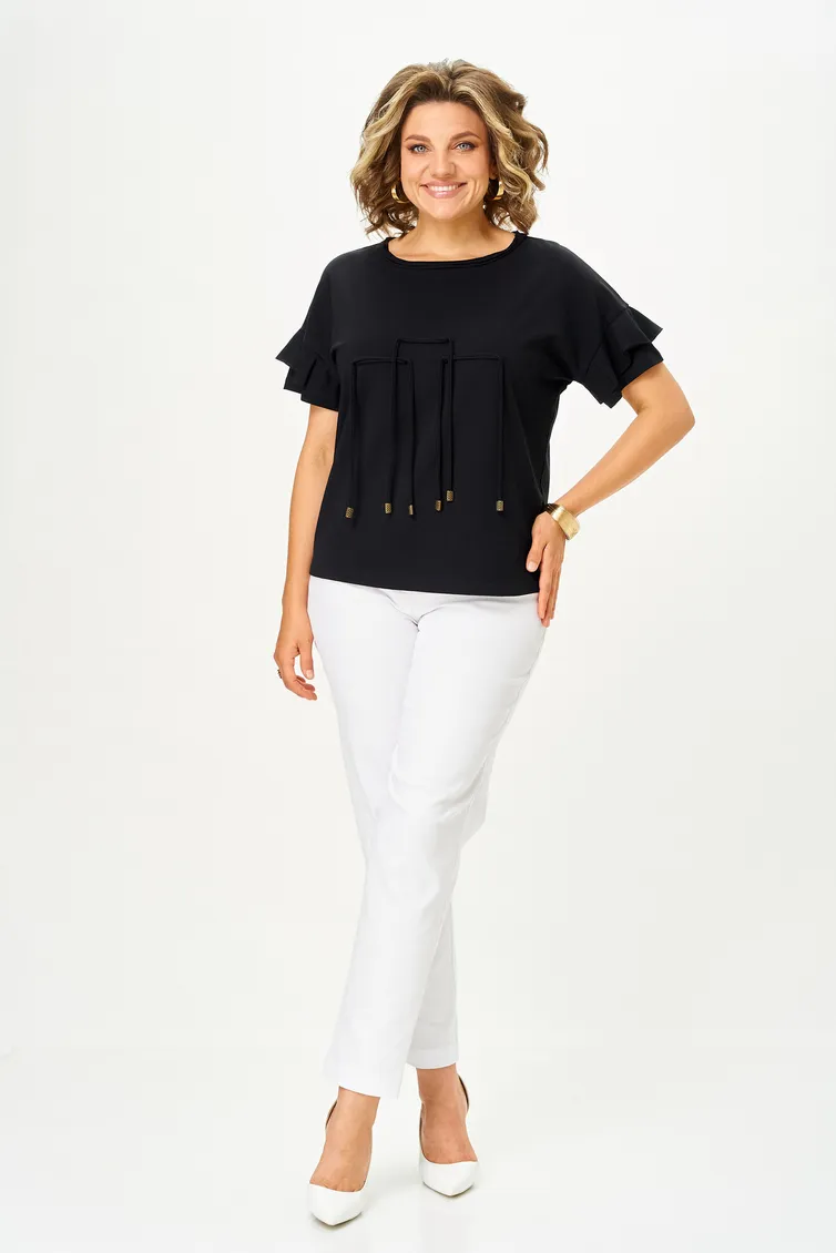 Blouses & tounics Rumoda #2059 k.r chernyj