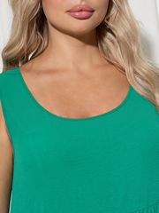 Платье DORA plus арт. 0262-1 зеленый