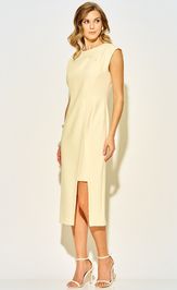 Dress LAIKONY L-993 zheltyj