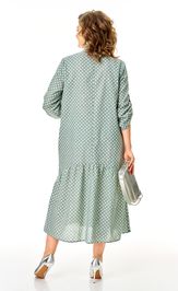 Платье LS 26321 мята