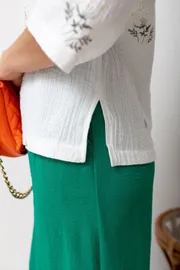 Blouse TOOK A LOOK & Angelika #TB-43m romashki