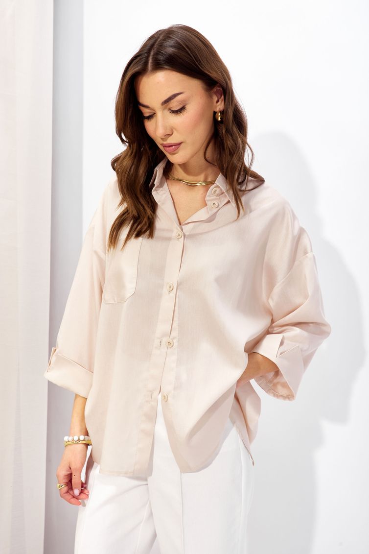 Блузка Люше арт. 4323 песок