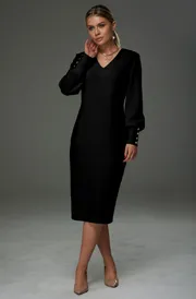 Sukienka Galean Style #913.1 chernyj