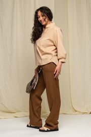 Trousers TOOK A LOOK & Angelika #AB-1004l mindal