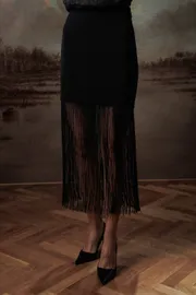 Skirt Buter New #3467 chernyj