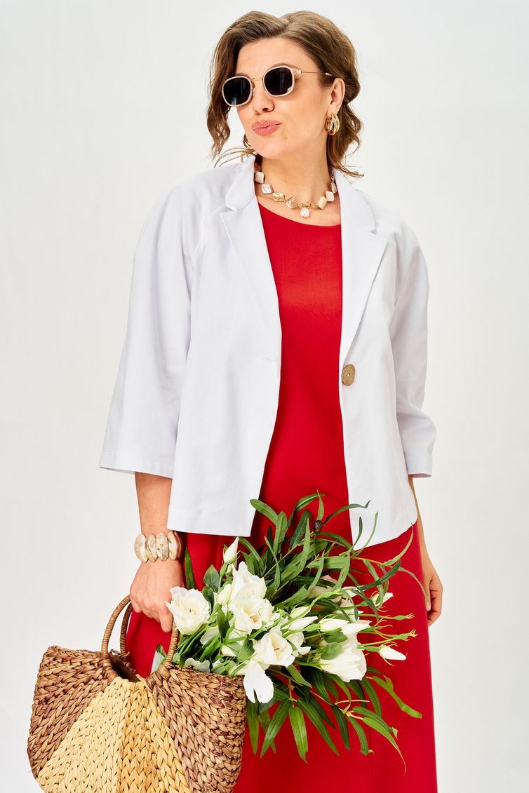 Комплект SOVA арт. 11323белый-красный