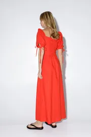Dress Pirs #5281 krasnyj