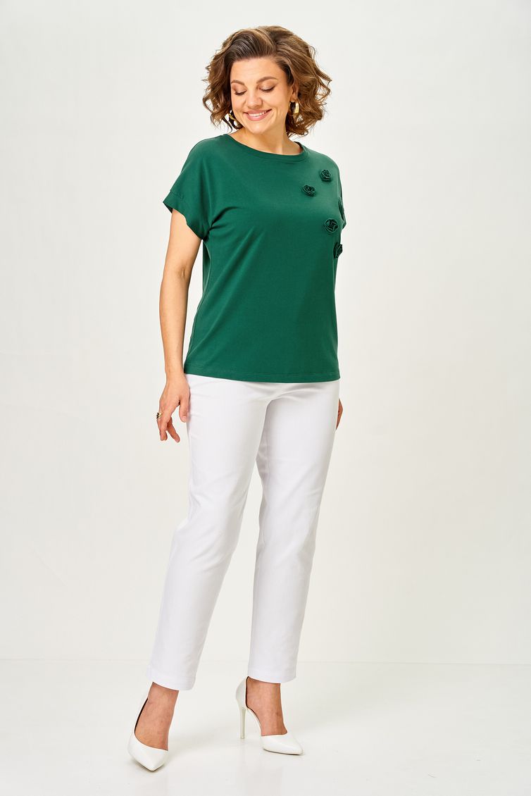 Блузон Rumoda арт. 2288 темно-зеленый