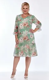 Dress LadyThreeStars 2478 myatnyj