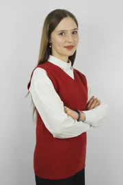 Джемперы POLESIE KIDS арт. С9244-18 9С8518-Д43 красный минерал