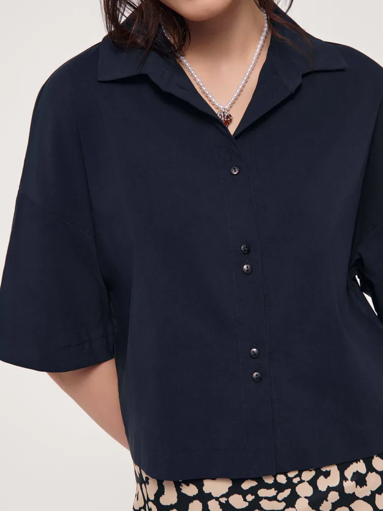 Bluzka Conte Elegant #23S-2661TSP black 170