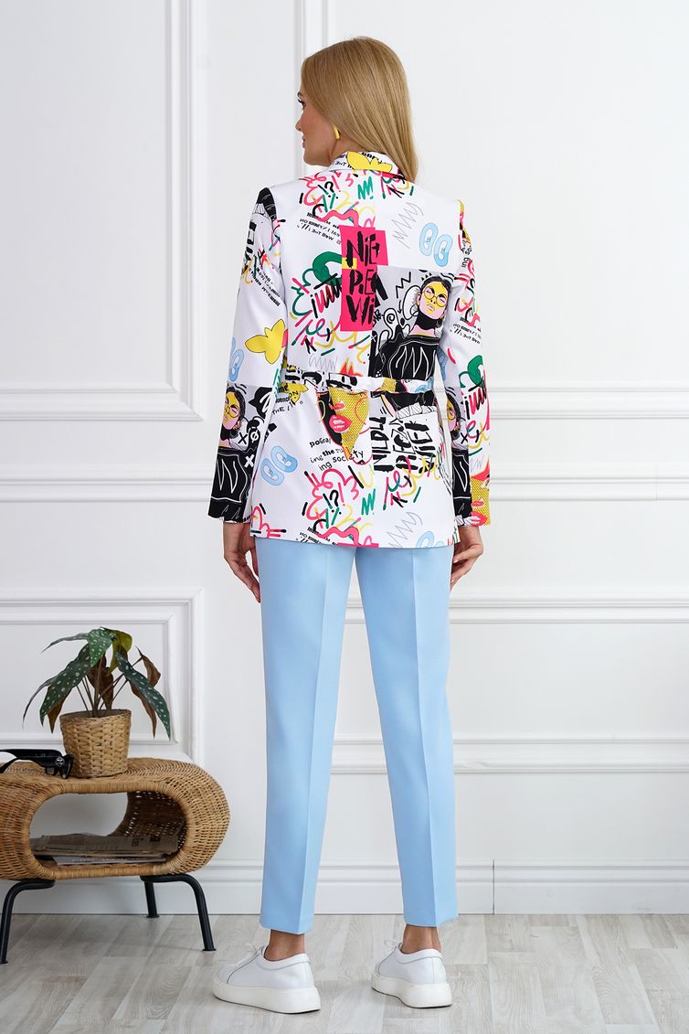 Suits & sets ALANI #2111 goluboj