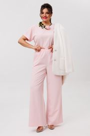 Брюки Anelli Laurel арт. 1630.2 клубничное желе