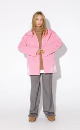 Куртка Pirs 5012 розовый