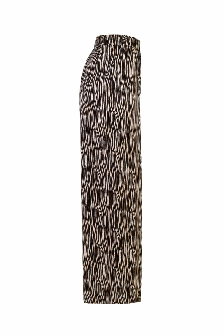 Spodnie Elema #3K-118511-1 zebra 170