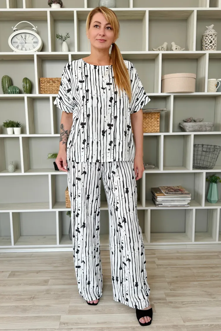 Garnitur Rumoda #2124 belyj