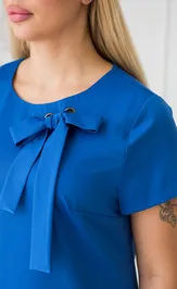 Платье NOVITA 1409 васильковый