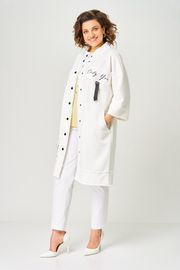 Кардиган Rumoda арт. 2019 молочный