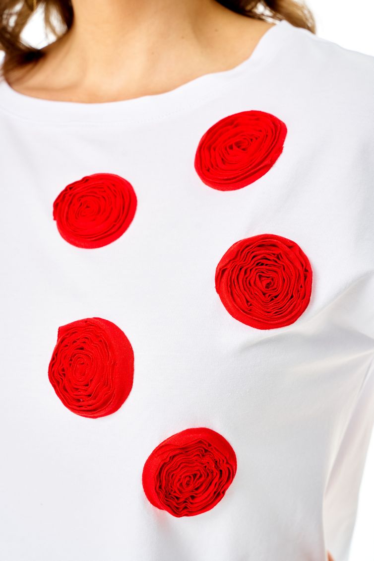 Джемпер Rumoda арт. 2287 белый