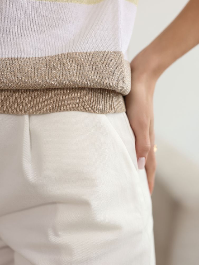 Джемпер BONADI арт. 2128 желтый