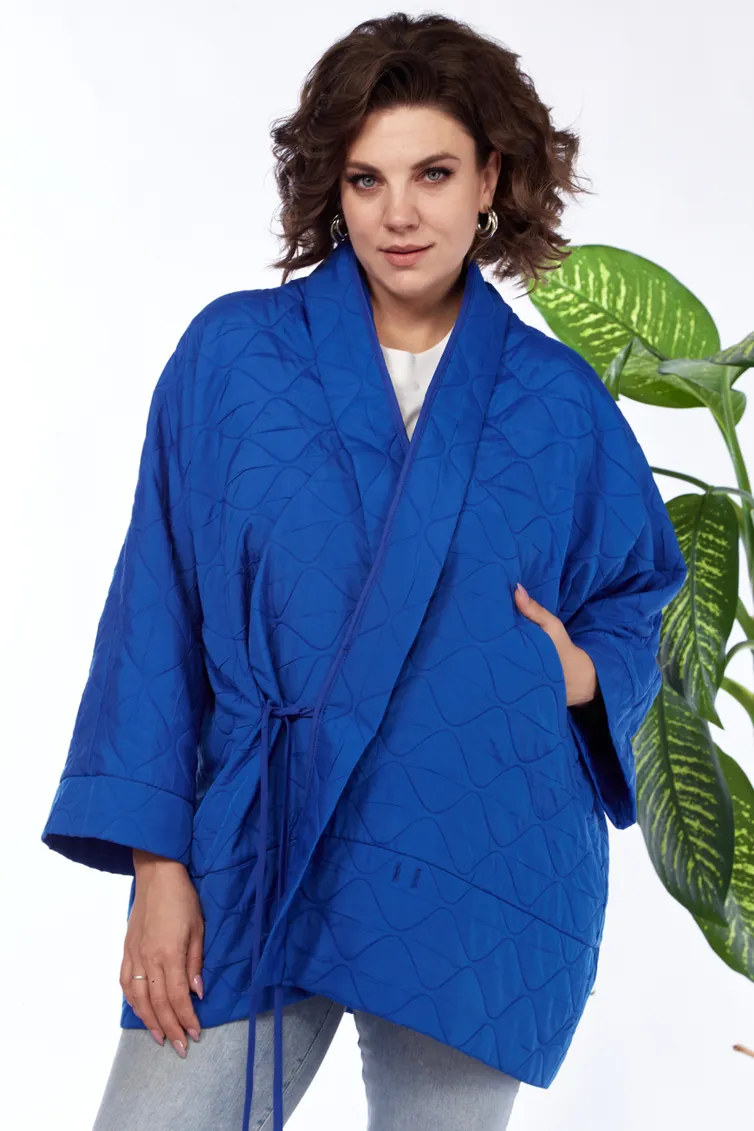 Kurtka Anastasia #1147 indigo