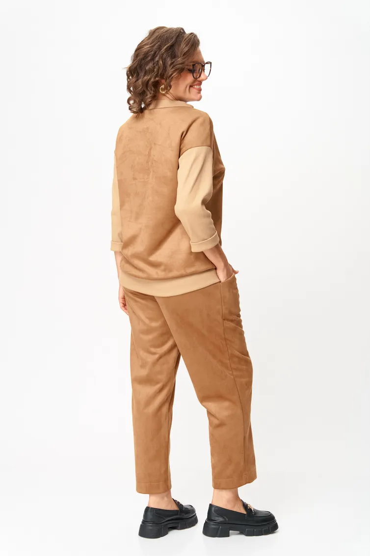 Костюм Michel Chic арт. 1432 светло-коричневый