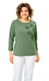 Джемпер Rumoda 2268 светло-зеленый