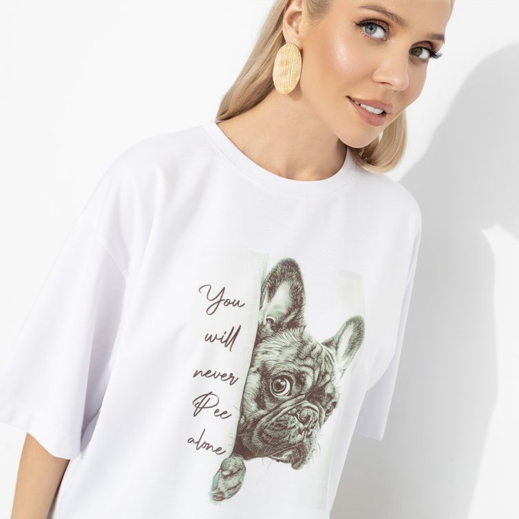 Koszulka CHARUTTI #Moda-maniya (s namekom)