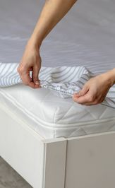 Майская долина простыня на резинке 2718102-2 160х200х25 см