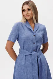 Dress Ma Cherie #4107 sinij melanzh
