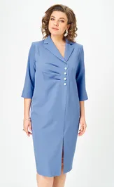 Sukienka Vilena-fashion 1132 dzhins