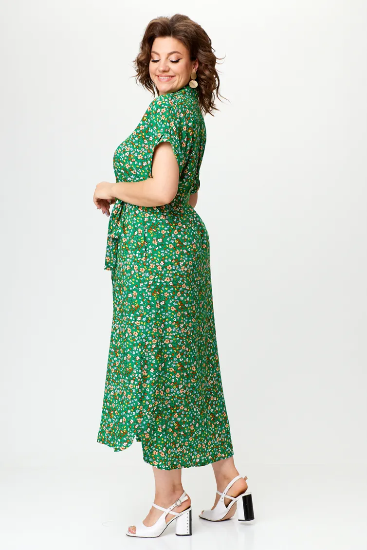 Платье Michel Chic арт. 993/2 зелень
