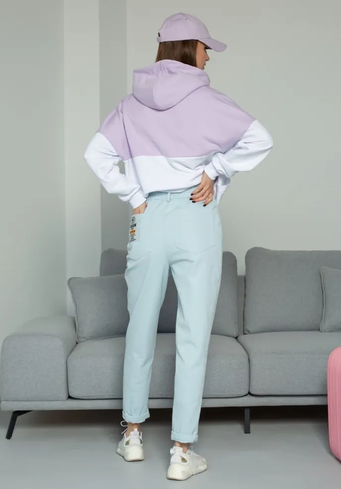 Брюки Buter New арт. 2360 голубой