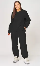 Suit V&N fashion 1068_chernyj