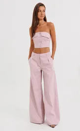 Trousers V&N fashion 1171_rozovyj