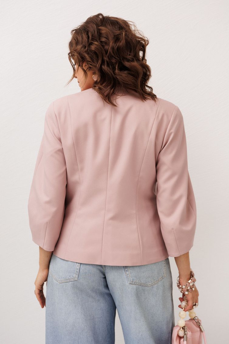 Жакет Anelli Laurel арт. 1842 розовая зарянка