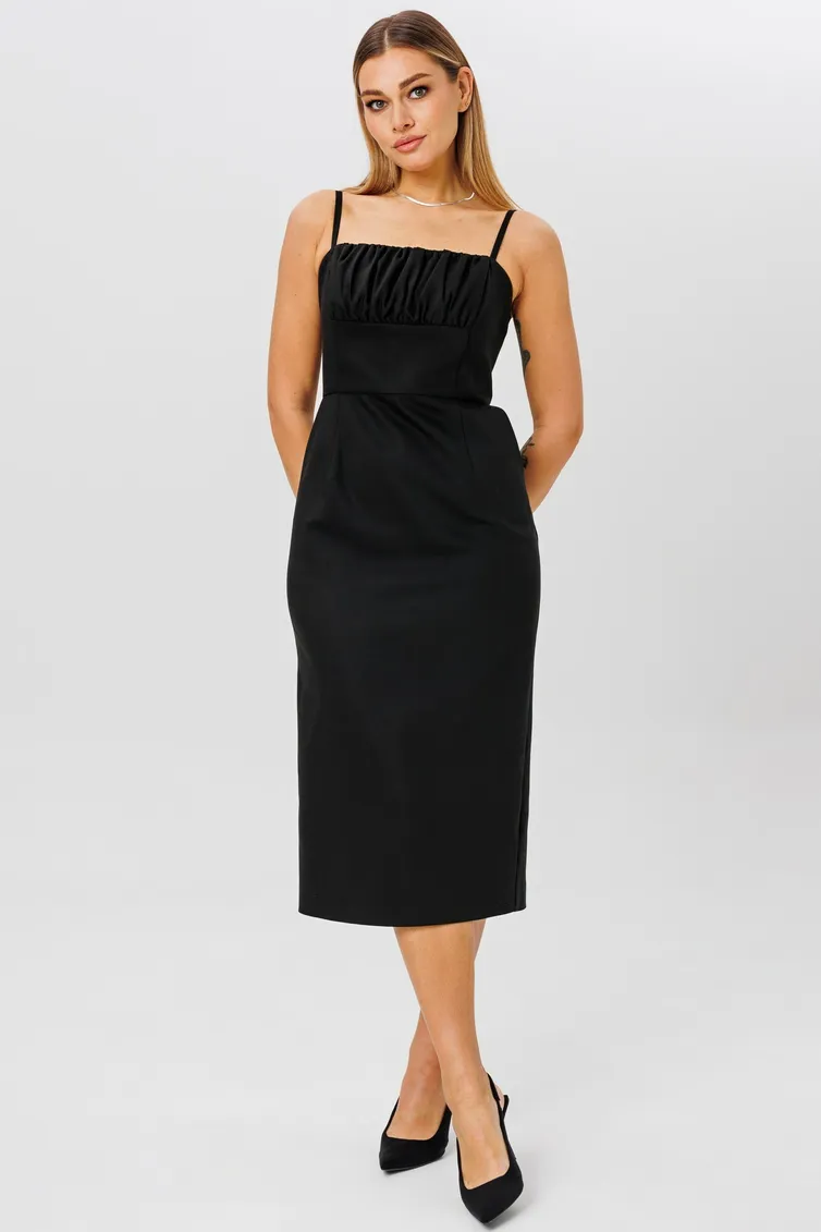 Dress Ma Cherie #9001 chernyj