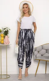 Spodnie LT Collection B13703-10M