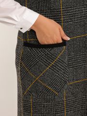 Swetry, kardigany, żakiety BONADI #1926 gorchica