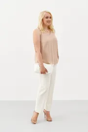 Блузка Ketty арт. K-01040 бежевый