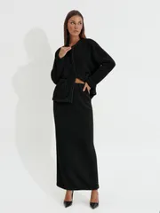 Юбка V&N fashion арт. 1186_черный