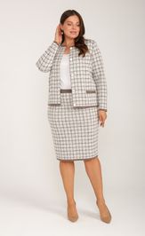 Костюм BONADI 2163 капучино