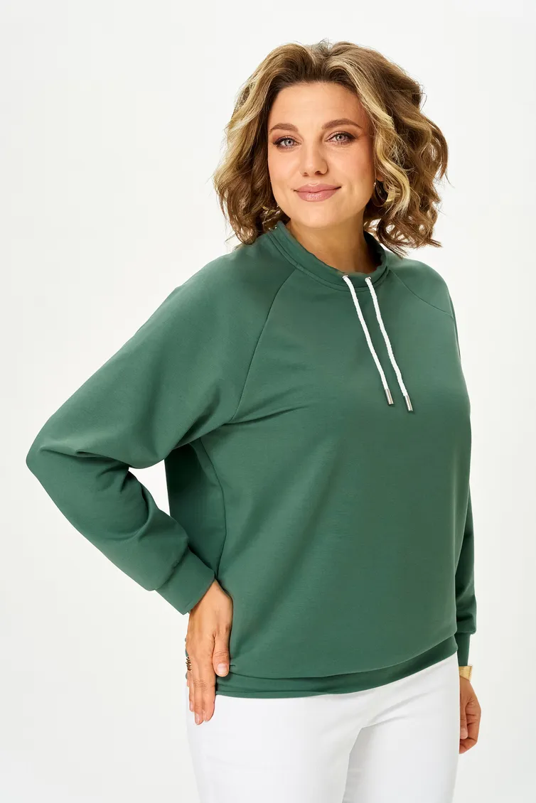 Jumper Rumoda #2270 izumrudnyj