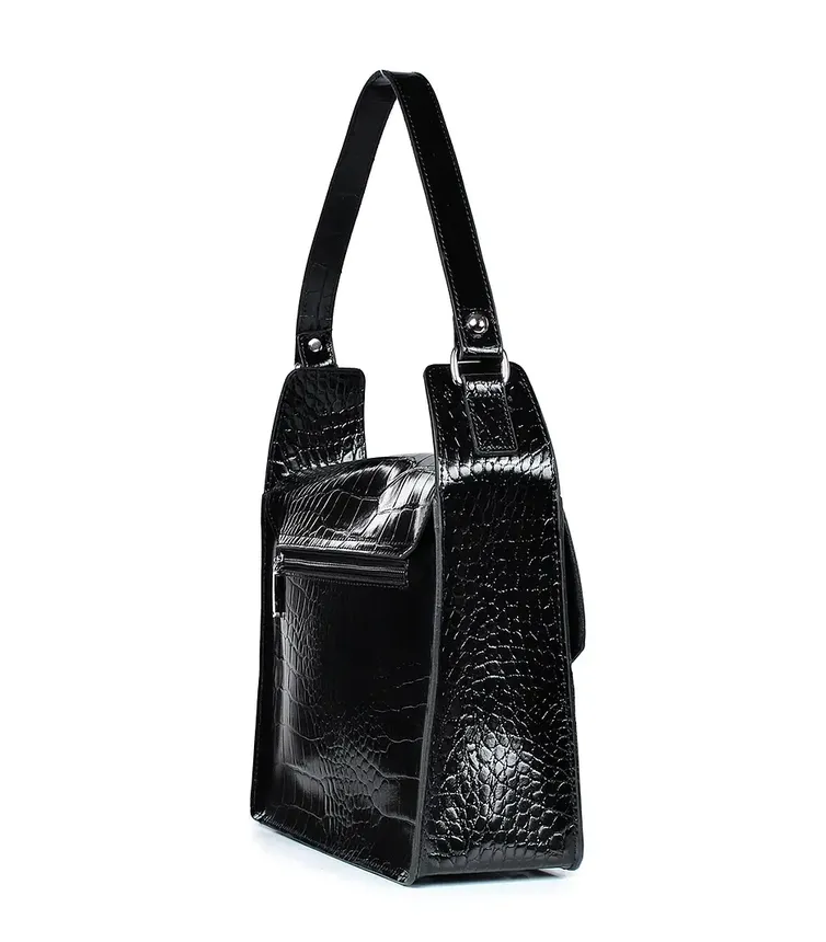 Torba Galanteya #25s1274k45 chernyj/seryj